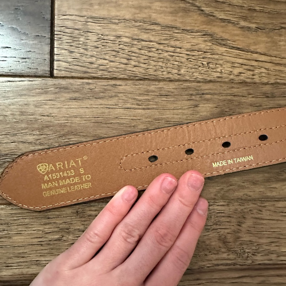 Brand New Ariat Belt - Picture 4 of 4